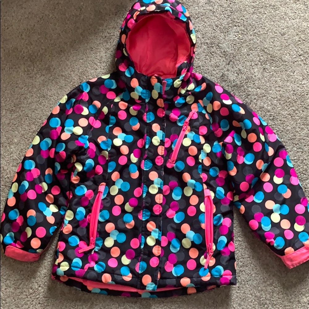 Polka dot coat - Picture 1 of 6